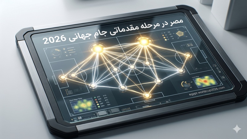 مصر در مرحله مقدماتی جام جهانی 2026